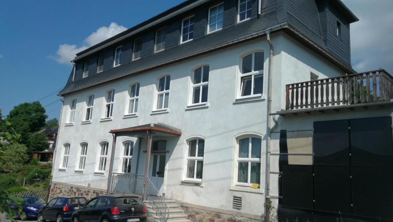 Ferienwohnung Sonnenblick Burkhardtsdorf Экстерьер фото